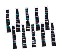 CORHAD 10sheets Violin Fingerboard Stickers Durable Intonation Markers for Violins Easy to Remove Fretboard Decals for Beginners and Adults Accessories for Learning Note Positions