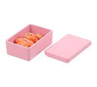 CORHAD 12 Dollhouse Miniature Gingerbread Cookies Set, 2 Pieces Pink Mini Food, Realistic Tiny Biscuit Decoration for Dollhouse Kitchen Bakery Display Accessories