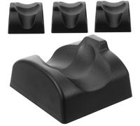 CORHAD 12-hole Ocarina Stand Resin Base 4pcs Portable Plastic Ocarina Holder for Musical Instruments for Display and Storage