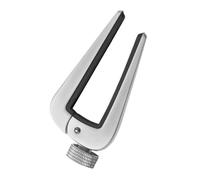 CORHAD 12 String Adjustable Guitar Capo Silver for Acoustic Classical Electric Guitars and String Instruments Use Tension Control for Precise Tuning and Stable Performance Compatibility
