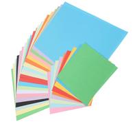 CORHAD 120 Sheets Colored Craft Paper for DIY Art Projects Origami Folding Paper with Soft and Hard Textures for Kindergarten Scrapbooking Easy to Fold and Cut