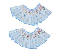 CORHAD 120pcs Pet Funeral Supplies: Pet Ancestor Money Heavenly Paper - Ritual Supplies For Dogs Memorial Tribute Funeral