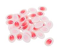 CORHAD 120pcs Realistic Plush Animal Doll Eyes for Crafts Easy to Install Safety Eyes for Stuffed Animal Accessories Replacement for Crochet Dolls and Handmade Puppets