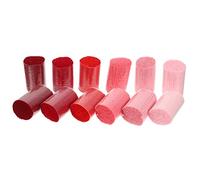 CORHAD 12pcs Acrylic Latch Hook Yarn Pre Cut for Rug Making Kit and DIY Crochet Craft Suitable for Sewing and Hand-Made Projects