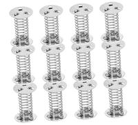 CORHAD 12pcs Adhesive Wobble Spring Bases for DIY Shaking Doll Crafts Expandable Dashboard Stands for Car Bike Decorations Creative Spring Decor for Adults