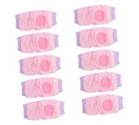 CORHAD 12Pcs Disposable Puppy Diapers with Tail Hole Super Absorbent Female Dog Nappies Comfortable Fiber Sanitary Pants for Incontinence Easy to Wear and Lightweight for Travel and Daily