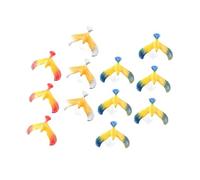 CORHAD 12pcs Educational Balance Birds Gravity for Desk Display Decor Interactive Balancing Eagle for Developing Coordination and Imagination Random Assortment Random Color