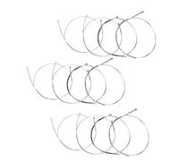 CORHAD 12pcs Full Violin Strings Set Gdae for Violins Wear-resistant Repair Strings Music Instrument Accessories for Daily Practice and Performance
