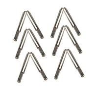 CORHAD 12pcs Lyre Tuning Pegs Metal String Pegs Replacement for Lyre Harp Musical Instrument Part Craft