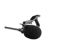 CORHAD 12pcs Metal Microphone Clip for Mini Microphones Asmr Mic Lapel Mic Lavalier Clip Lapel Tie Iron High Elasticity for Voice Chat Video Conferencing Voice Recording Online Karaoke