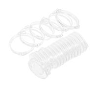 CORHAD 12pcs Plastic Coin Capsules with Dual Head Design for Coin Storage and Display Versatile Use for Office Displays and Car Decoration Convenient and Organised for Collectors