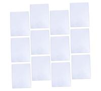 CORHAD 12pcs Portable Photo Sleeves Plastic Photo Covers Top-Loading Transparent Holders Protective Sleeves for Cards Stain and Water Resistant