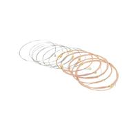 CORHAD 12pcs Professional Phosphor Copper Guitar Strings for Folk Guitars Standard Tension Replacement Strings Easy Install Rich Resonance and Sound Durable and Design