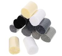 CORHAD 12pcs Rug Yarn for Latch Hook Pre-Cut Acrylic Wool for DIY Sewing Knitting Craft Yarn for Blankets and Cushions Lightweight and Comfortable Embroidery Thread