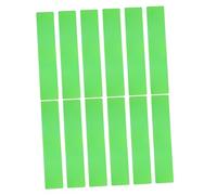 CORHAD 12pcs Soccer Line Marker Land Markers Rectangle Sports Court Marking Tape Sports Pad Floor Football Markings Ground Line Green Pvc
