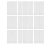 CORHAD 140 Counts Toilet Tissue Paper Wood Pulp Hand Towels Absorbent Gentle White Elegant Luxury Bulk Essential for Guest Bathrooms and Dinners Reception