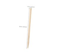 CORHAD 150pcs Bamboo Wood Stylus Scratch Paper Sticks Lightweight Portable Tools for Artists and Beginners Craft Drawing Accessories