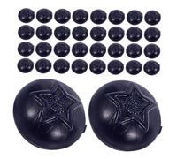 CORHAD 150pcs Resin Artificial Blueberries for Crafting Realistic Mini Blueberry Dollhouse Accessories for DIY Floral Arrangements Home Decor Food Photography Props Party Decorations