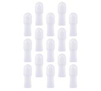 CORHAD 15pcs Refillable Roller Bottles Empty Containers for Essential Oil Perfume with Smooth Applicator Ball Compact Design for Travel Personal Use