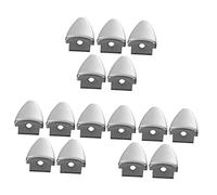 CORHAD 15pcs Triangle Drum Hook Replacement Accessory for Snare Drum Essential Percussion Part for Musicians Strong and Performance