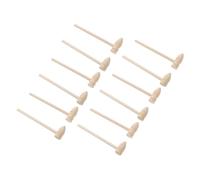 CORHAD 16Pcs Mini Wooden Mallets Cracking Hammers Educational for Boys Small Game Props for Hand-eye Coordination and Dexterity Development