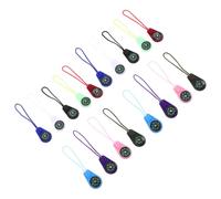 CORHAD 18pcs Portable Mini Hanging Compass Keyrings with Lightweight Abs and Acrylic Material, Accurate Navigation Tool for Outdoor Adventure and Survival Scenarios
