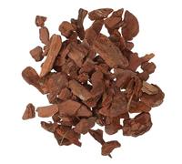 CORHAD 1bag Reptile Bedding Pine Bark Chips Decorative Landscape Mat for Terrarium Natural Tree Bark Decor Safe for Aquatic Animals