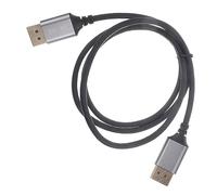 CORHAD 1m Displayport Cable Dp Male to Male Cable High Speed Khz Extension for Laptop Monitor