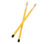 CORHAD 1pair Bamboo Drumsticks for Percussion Instruments Easy to Carry and Store for Drumming Enthusiasts and Professional Musicians
