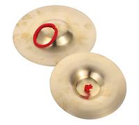 CORHAD 1pair Boys and Girls Hand Cymbals Tibetan Tingsha Cymbal Instrument for Rhythm and Beat Traditional Music Toy for Boy Girl and Easy to Use for Early Educational Play