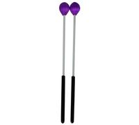 CORHAD 1pair Marimba Mallets Beginner Percussion Instrument Sticks for Developing Rhythm and Musical Interests Suitable for Music Education and Practice