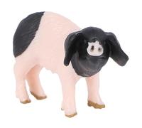 CORHAD 1Pc Adorable Simulation Pig Model Lifelike Pig Decor for Imaginative Play Educational Animal Figure for Developing Creativity and Knowledge