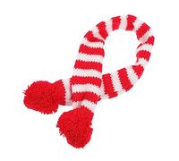CORHAD 1pc Christmas Pets Decor Scarf Comfortable Gentle Wool Material Beautiful Pet Decor Accessory The Present for Pet Owners