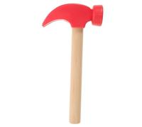 CORHAD 1Pc Creative Wooden Hammer for Handmade Simulation Design for Engaging Play and Skill Development Birthday for Boys and Safe and Wooden Craftsmanship