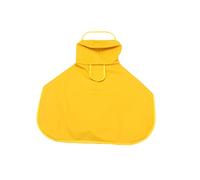 CORHAD 1Pc Dog Raincoat for Pets Stylish Elastic Touch Belly Neck Strap Hidden Opening Design for Leash for Dogs