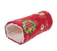 CORHAD 1pc Hamster Tunnel Nest Cozy Sleeping House for Small Pets for Sugar Gliders and Hamsters Provides Warm Hideaway and Fun Exploration Space