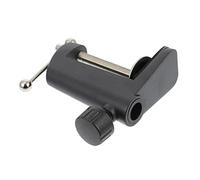 CORHAD 1pc Microphone Bracket Base for Desk Lamp Multi-function Clamp Holder for Microphone Arm Black Table Mounting Clip for Studio Recording and Streaming