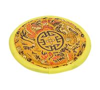 CORHAD 1pc Nepal Hand-made Cloth Singing Bowl Cushion Mat for Meditation Unique Buddha Design Prevents Bowl Movement Home Practitioners