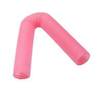 CORHAD 1pc Pet Tunnel Pink Hamster Adventure Tunnel Toy Pet Supply Educational Toy