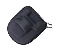 CORHAD 1pc Professional Fishing Supplies Storage Bag Multi-Functional Pouch for Outdoor Fishing Kits Black Left Hand Shockproof and Portable Gear Organizer