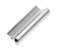 CORHAD 1pc Resistant Guitar Slide for Electric Guitar Finger Slide Bar Silver for Musicians and Enthusiasts