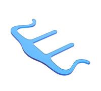 CORHAD 1pc Shaped Acrylic Music Book Holder Music Score Clip for Easy Page Turning for Pianists Songwriters and Enthusiasts