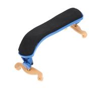 CORHAD 1pc Simple and Violin Shoulder Rest Pad Comfortable Rubber Support for Violinists Reduces Back Pressure Smooth Design for Instruments
