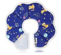 CORHAD 1pcs Cat Recovery Collar Soft Foldable Elizabethan Pet Headgear for Kittens Prevents Licking Wounds Comfortable Fit Portable s
