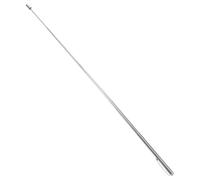 CORHAD 1pcs Lightweight Stainless Steel Retractable Baton for Orchestra Conductors Portable Rhythm Wand for Music Conducting Concert Accessory for Choir Performances