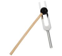 CORHAD 1set Aluminum Alloy Tuning Fork Hammer for Therapy and Experimental Use Resonance Tool for Bone-conduction Testing and Sound Therapy