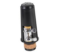 CORHAD 1set Clarinet and Cap Woodwind Instrument Parts Playing for Musicians The Go Convenient Lightweight and Versatile Accessories