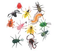CORHAD 1Set Educational Insect Simulation Models Realistic Insects Figures for Learning Creative Play for School Projects Halloween Decor