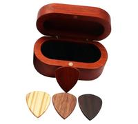 CORHAD 1set Guitar Pick Case Plectrums for Easy Storage and for Acoustic and Electric Guitars