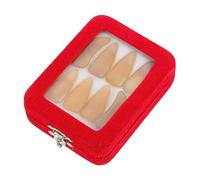 CORHAD 1set Guzheng Practice Protective Nails Fake Nails for Beginners Lightweight and Comfortable Easy to Fingers from Injuries Random Colors